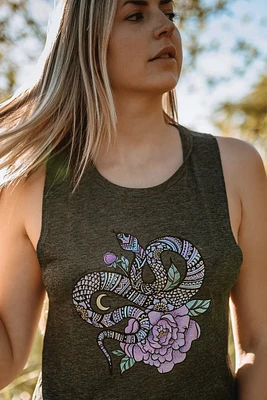 Snake Divine Muscle Tank