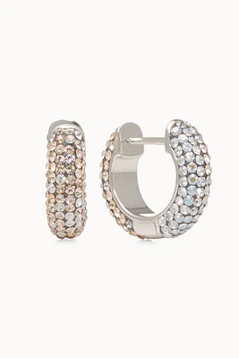 Sparkle Reversible Hoop Earrings - Dancing Queen