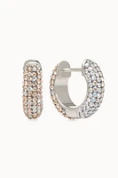Sparkle Reversible Hoop Earrings - Dancing Queen