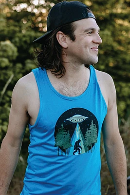 Sasquatch Abduction Tank