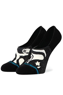 Star Swirl No Show Sock