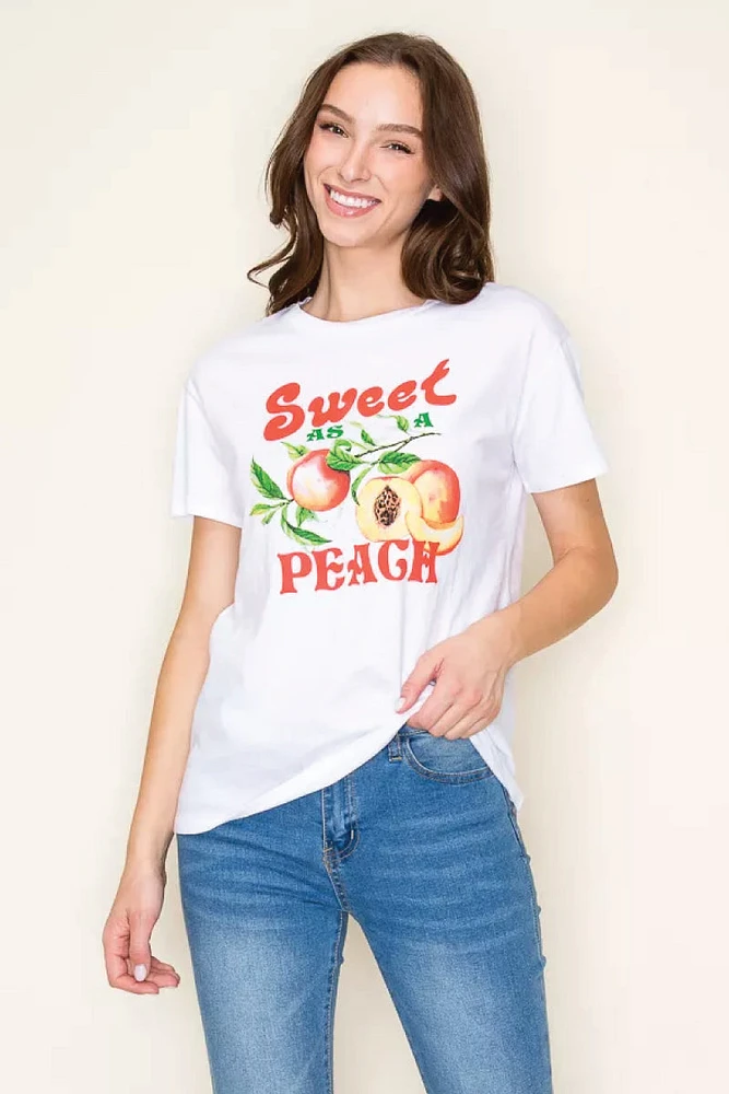 Sweet Peach Tee