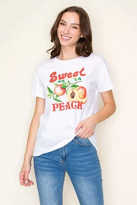 Sweet Peach Tee