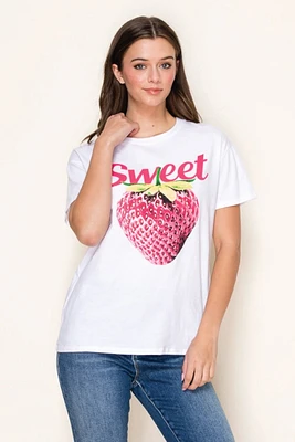 Sweet Strawberry Tee