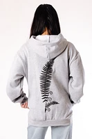 Sword Fern Zip Hoodie