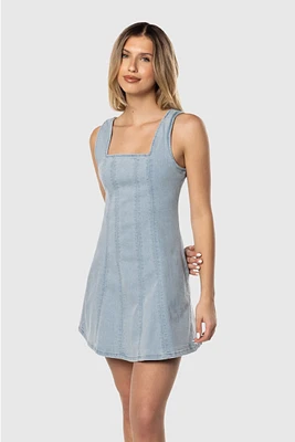 Tank Denim Dress