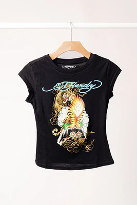 Tiger Mountain Cap Sleeve Tee