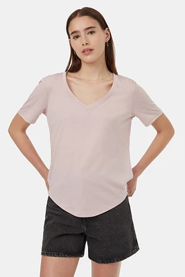 TreeBlend V-Neck Tee