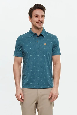 Treeblend Astir Polo Tee