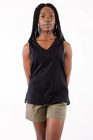 TreeBlend V-Neck Tank