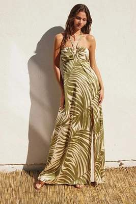Tropical Adventure Maxi Dress