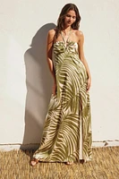 Tropical Adventure Maxi Dress