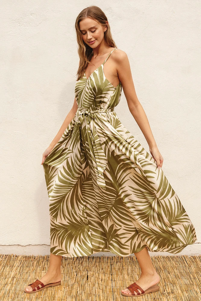 Tropical Adventures Maxi Dress