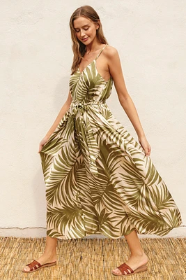Tropical Adventures Maxi Dress
