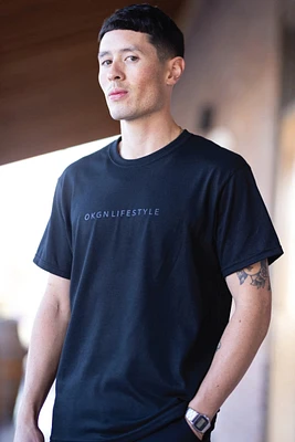 Unisex Black OKGN Lifestyle Tee