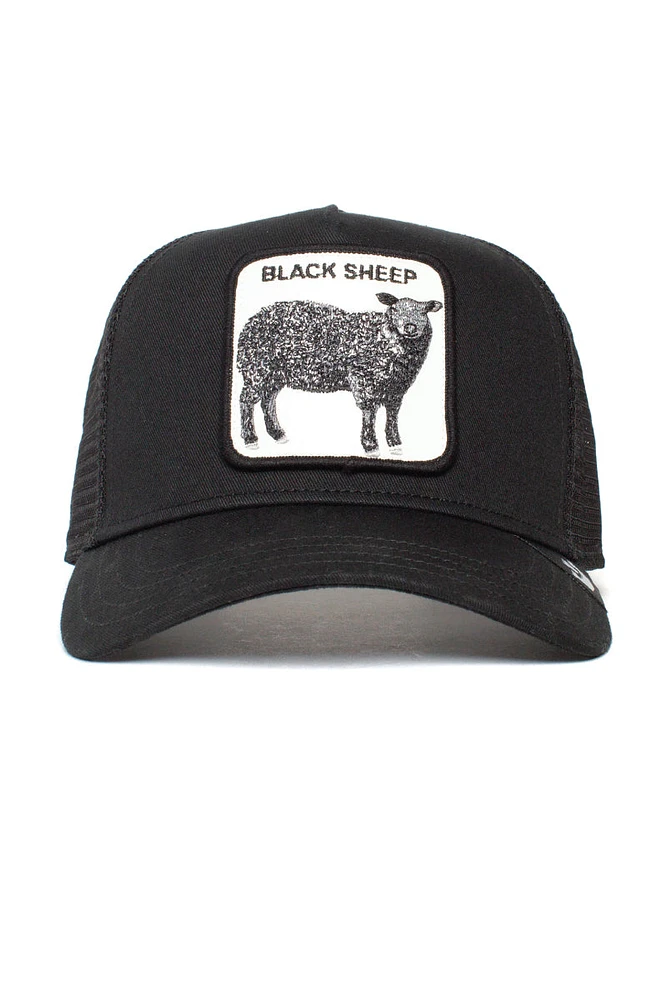 Unisex Black Sheep Trucker Hat