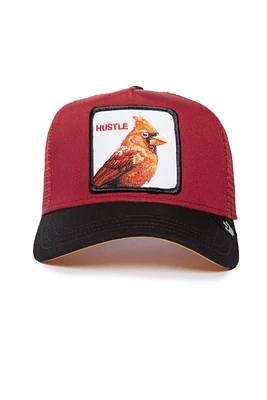 Unisex Hustle Bird Trucker Hat