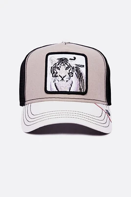 Unisex MV Stripes Trucker Hat