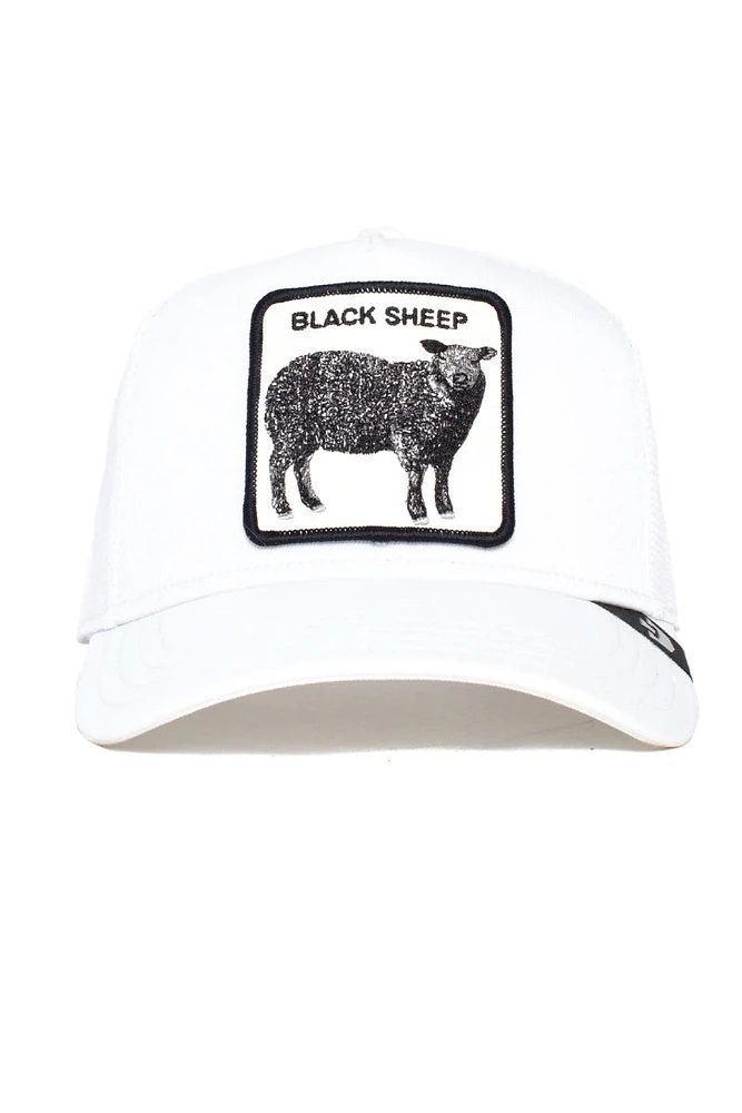 Unisex Platinum Sheep Trucker Hat