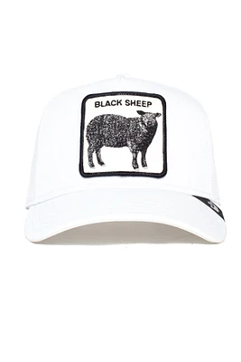 Unisex Platinum Sheep Trucker Hat
