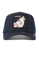 Unisex Lone Wolf Trucker Hat