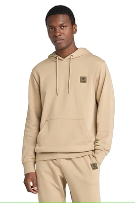 Woven Badge Hoodie