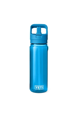 Yonder 750 ml Bottle with Straw Cap - Big Wave Blue