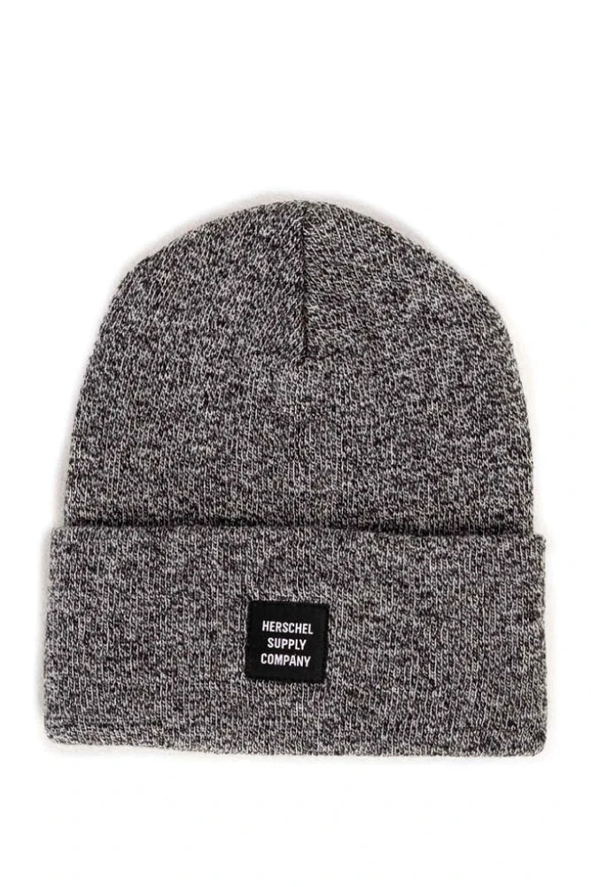 Abbott Beanie - Heathered Black