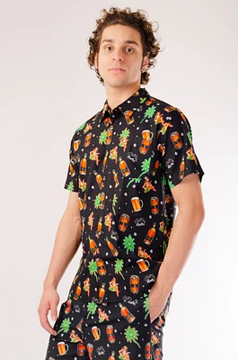 Coca Party Short Sleeve Shirt