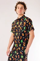 Coca Party Short Sleeve Shirt