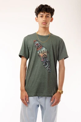 Colourful Vancouver Island Tee