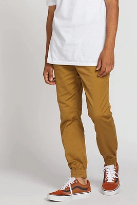 Frickin Slim Joggers - Dark Khaki