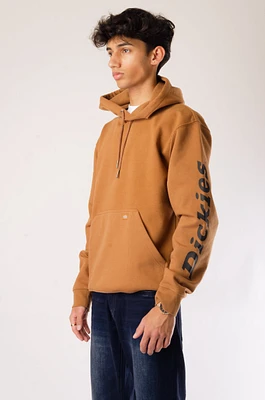 Logo Sleeve Hoodie
