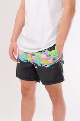 Pixel Paradise Shorts