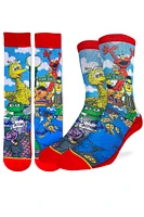 Sesame Street Family Sock