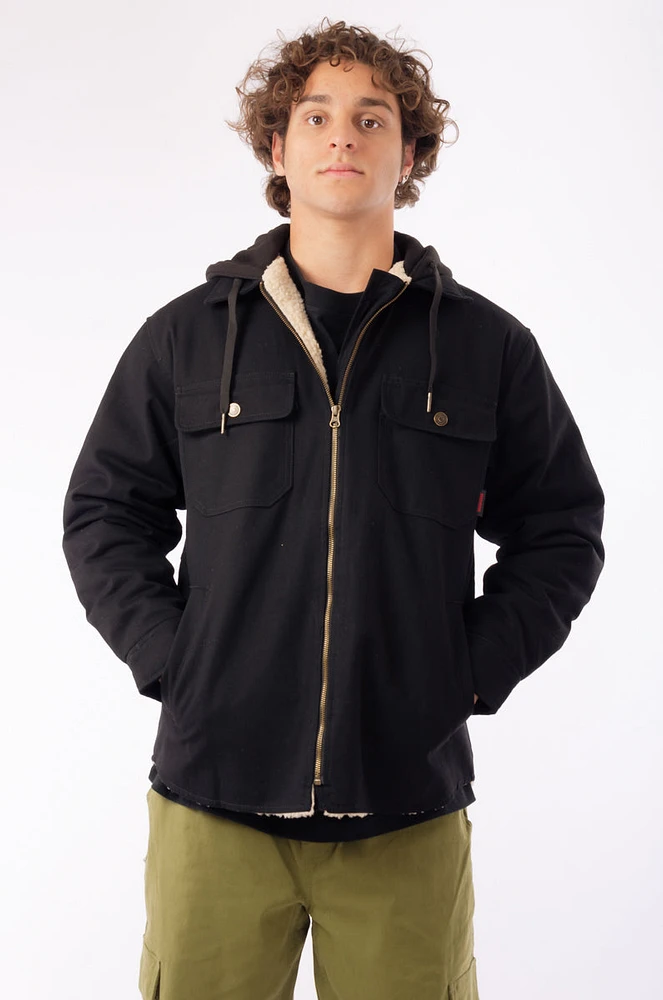 Sherpa Lined Duck Jacket