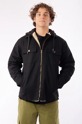 Sherpa Lined Duck Jacket