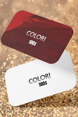 E-Gift-cards Electronic Gift Card for COLORI.ca
