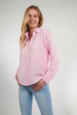 Long sleeve blouse - GOLDY-2 (R-A10)