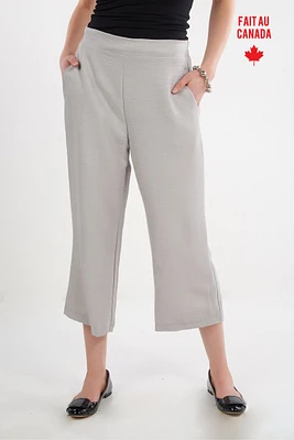 Wide-leg capri - MERCEDES (R-A15)