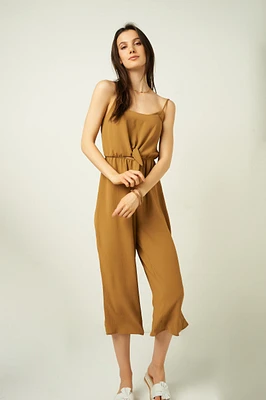 Wide-leg jumpsuit - 7A1983 (E-A14)