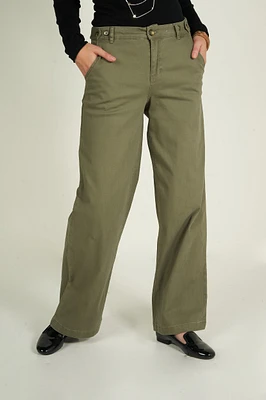 Jean à jambe large - CJ25581LK03 (E-C16)