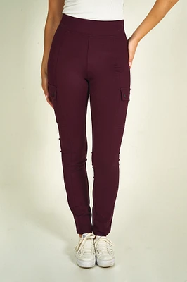 Pantalon cargo à jambe étroite - SYRUNE-X2 (E-B10)