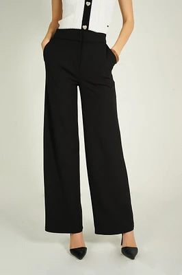 Pantalon à jambe large - MYLA-Y1 (E-B11)