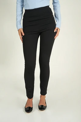 Slim-leg pull-on pant - ALOE (E-C14)