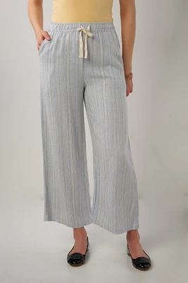 Wide-leg striped pant - 42733 (E-B16)