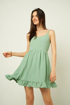 Short flared dress - D6A4398 (E-A14)