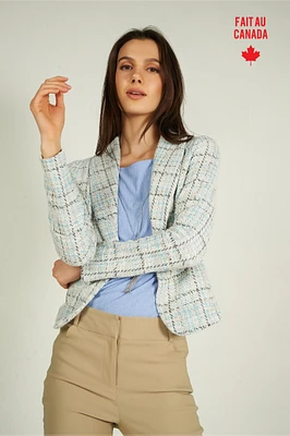 Veston en tissu bouclé - VINA-BCL (R-B11)