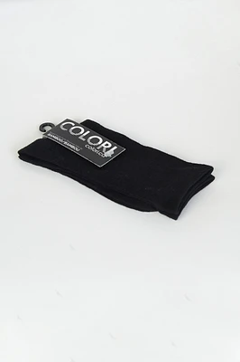 Chaussettes noires en bambou - BAM9-11 - VENTE FINALE