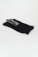 Chaussettes noires en bambou - BAM9-11 - VENTE FINALE